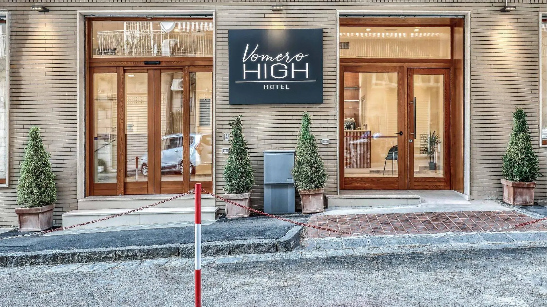 Vomero High Hotel Neapol