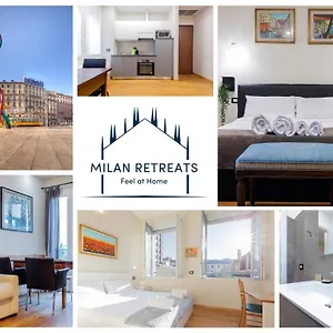  Apartmán Retreats Cadorna Duomo Itálie