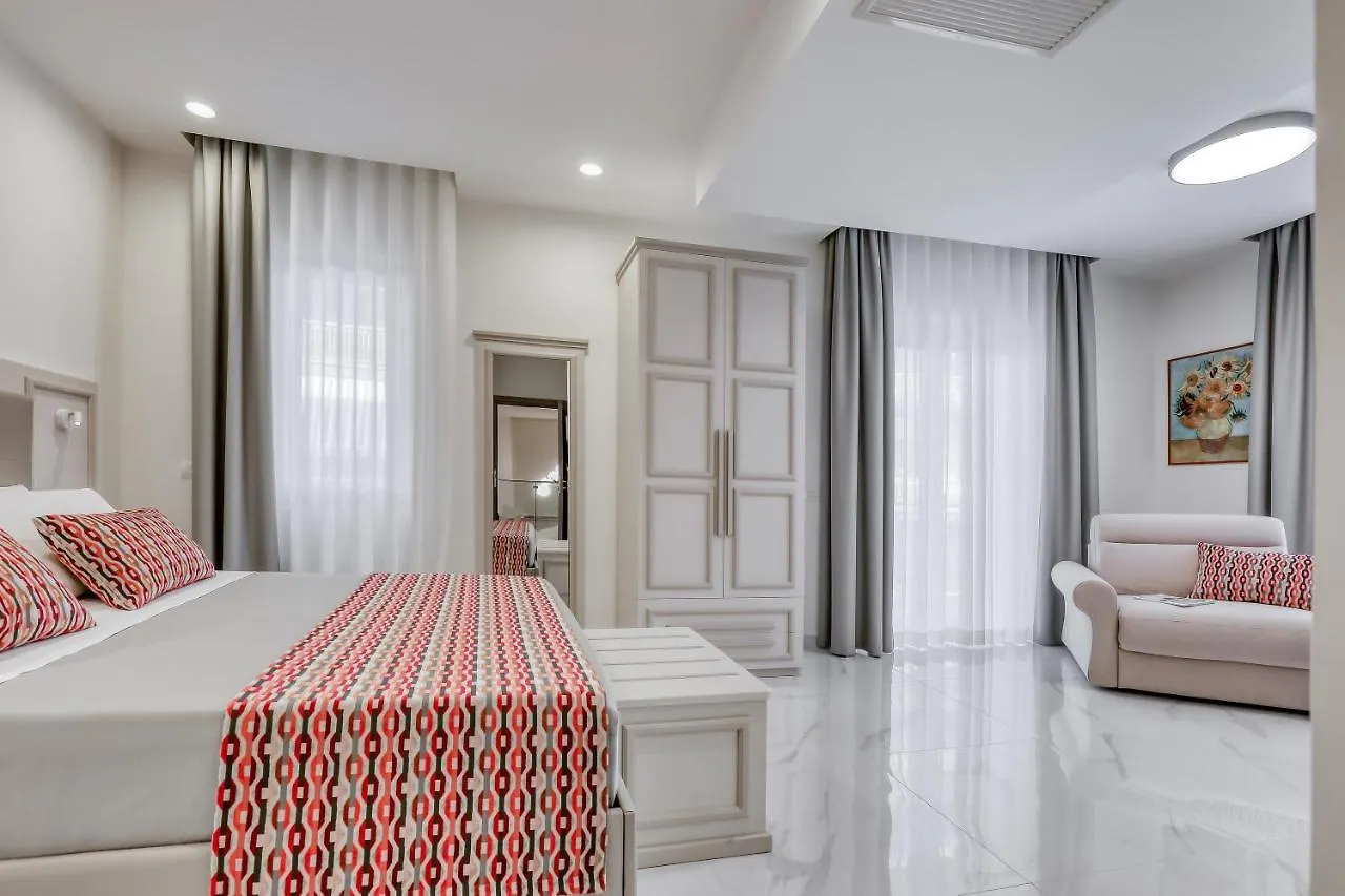 Vomero High Hotel Nápoly