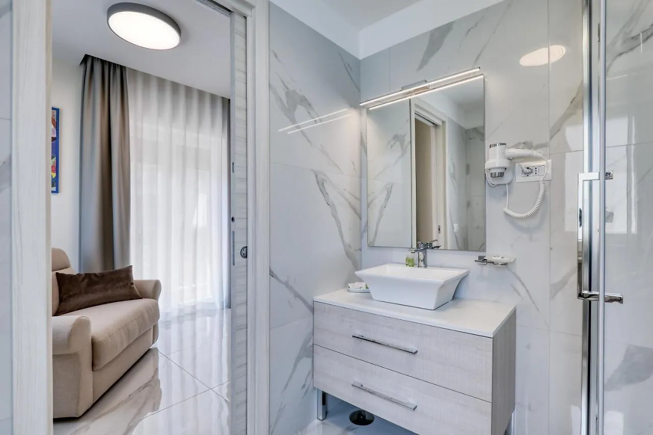 ***  Vomero High Hotel Nápoly Olaszország