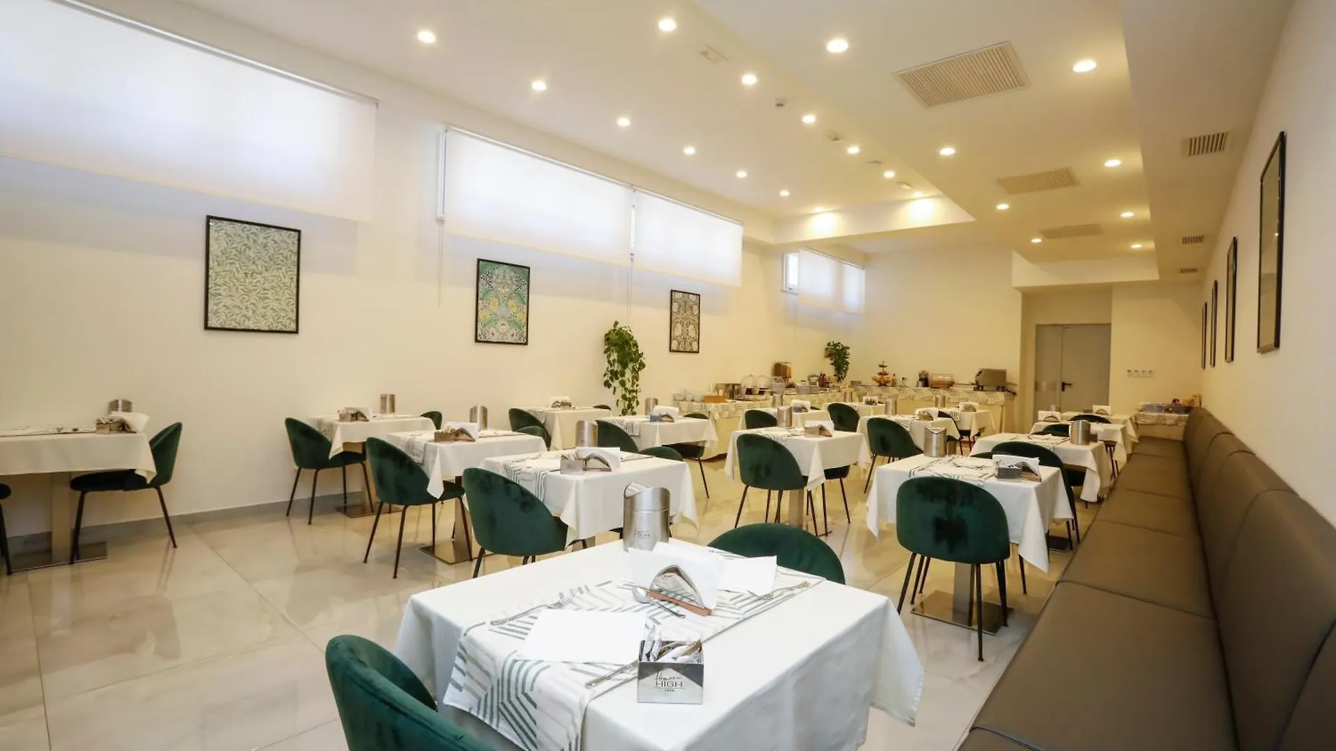 Vomero High Hotel Nápoly
