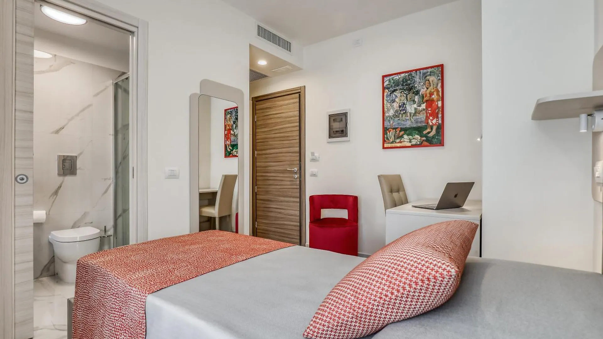 Vomero High Hotel Nápoly