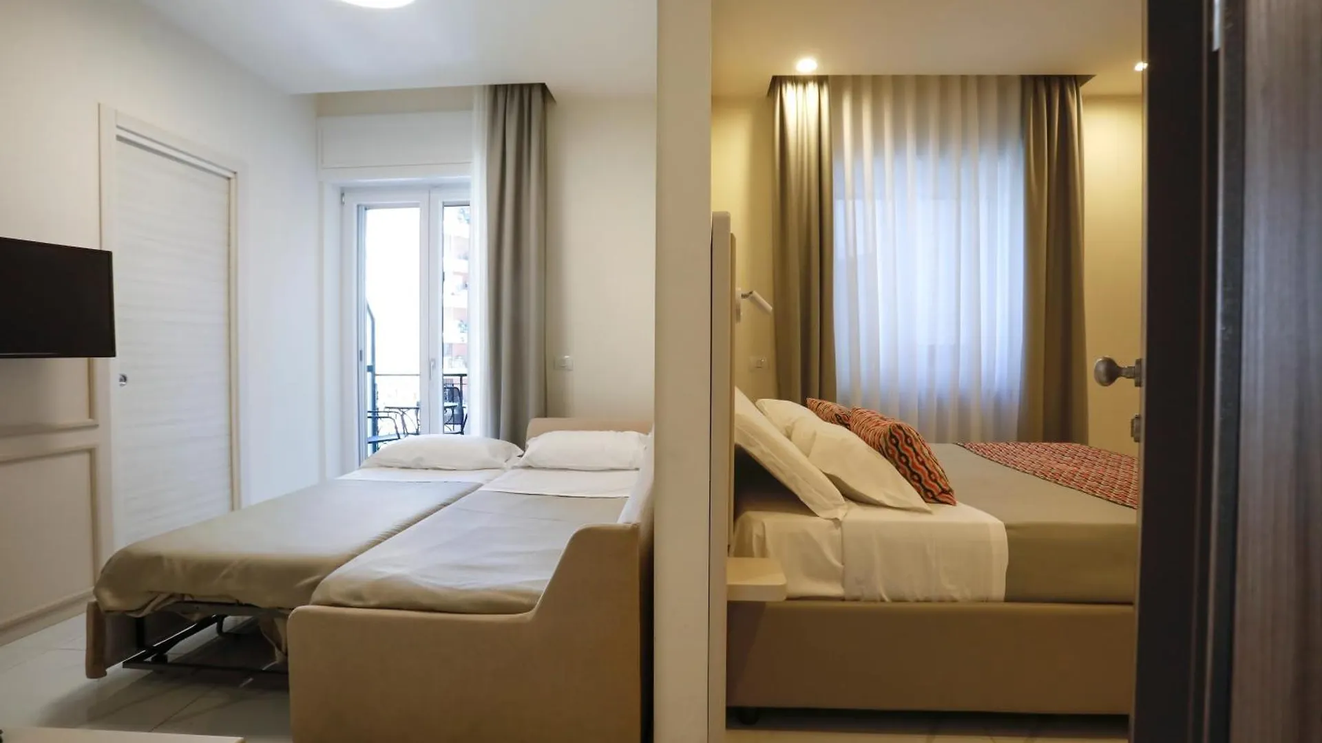 Vomero High Hotel Nápoly